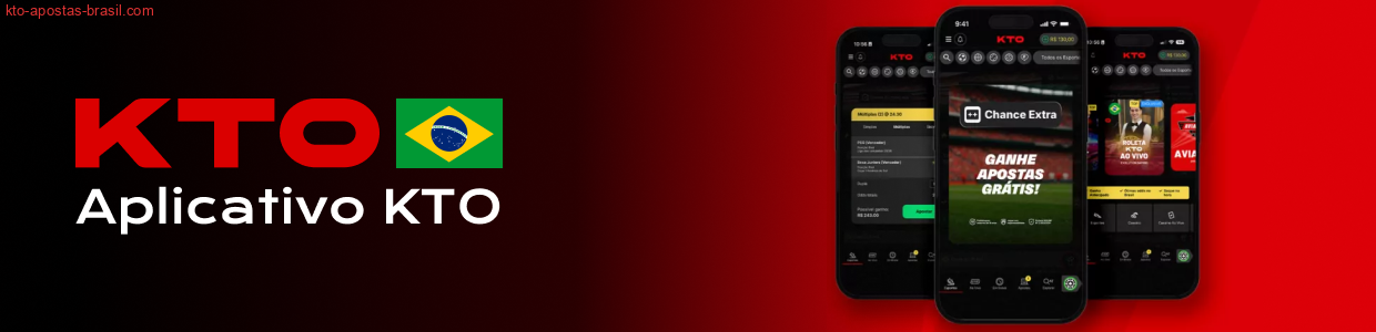 Aplicativo móvel da KTO Brasil - Como obter e usar
