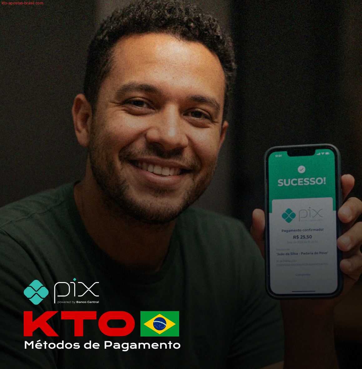 O KTO Cassino Brasil trabalha exclusivamente com o sistema de pagamento PIX para depósitos e saques