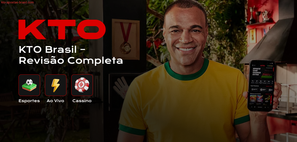 KTO Brasil - Apostas Esportivas e Cassino - Análise Completa